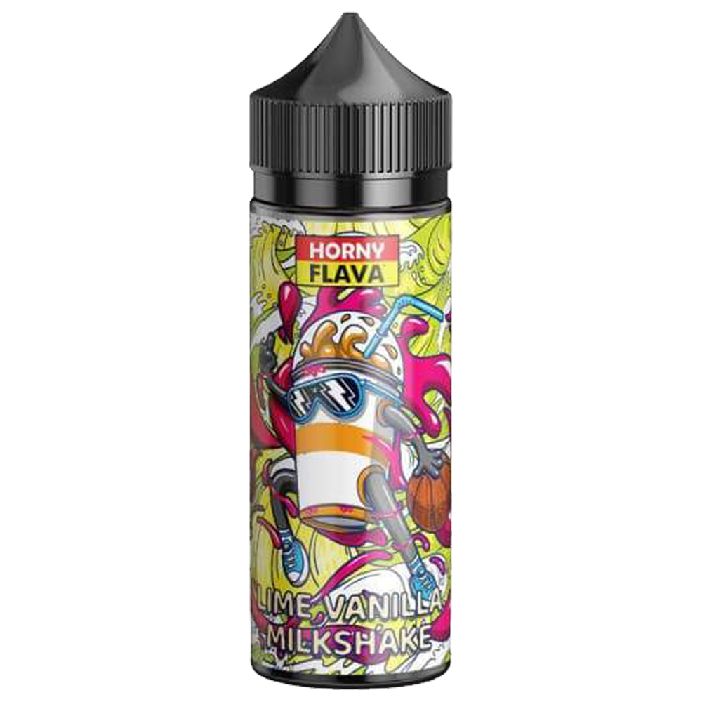 Lime Vanilla Milkshake  E-Liquid by Horny Flava - Short Fills UK