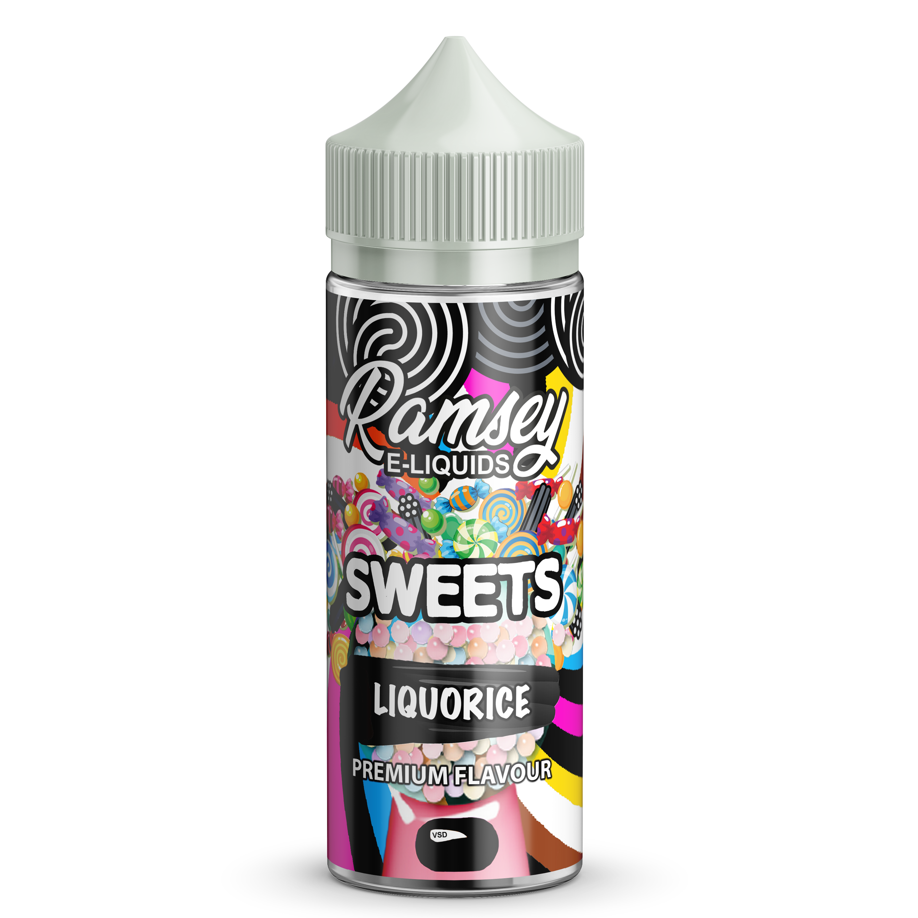 Licorice E-Liquid by Ramsey E-Liquids - Short Fills UK