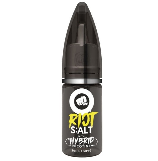 Riot Squad Hybrid: Loaded Lemon Custard Nic Salt 10ml-5mg