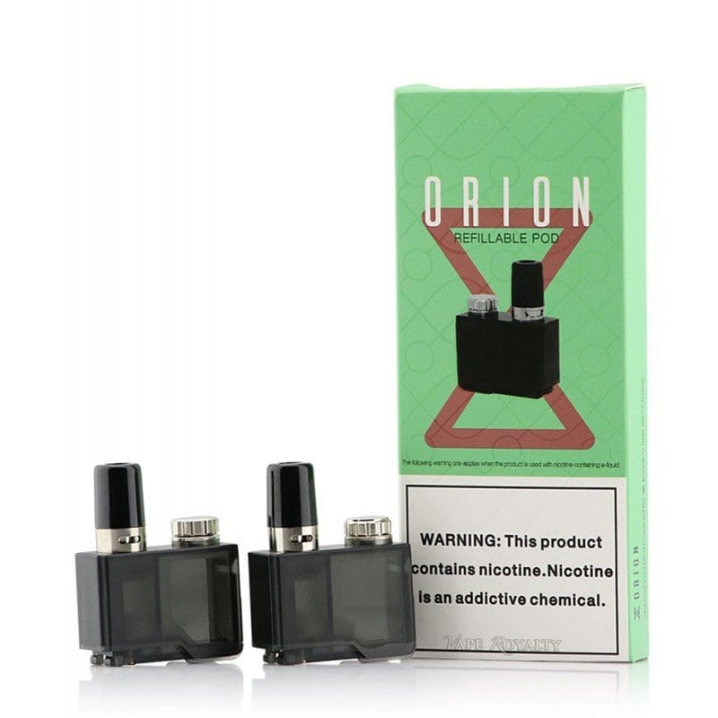Lost Vape Orion Refillable Pod Ss Organic Cotton 2pcs/pack