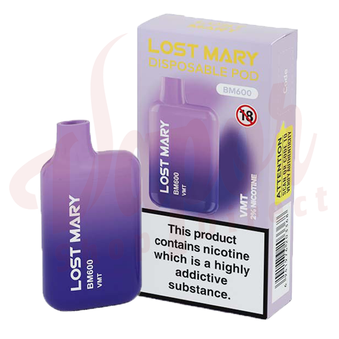 VMT Vimto Flavour Elf Bar Lost Mary