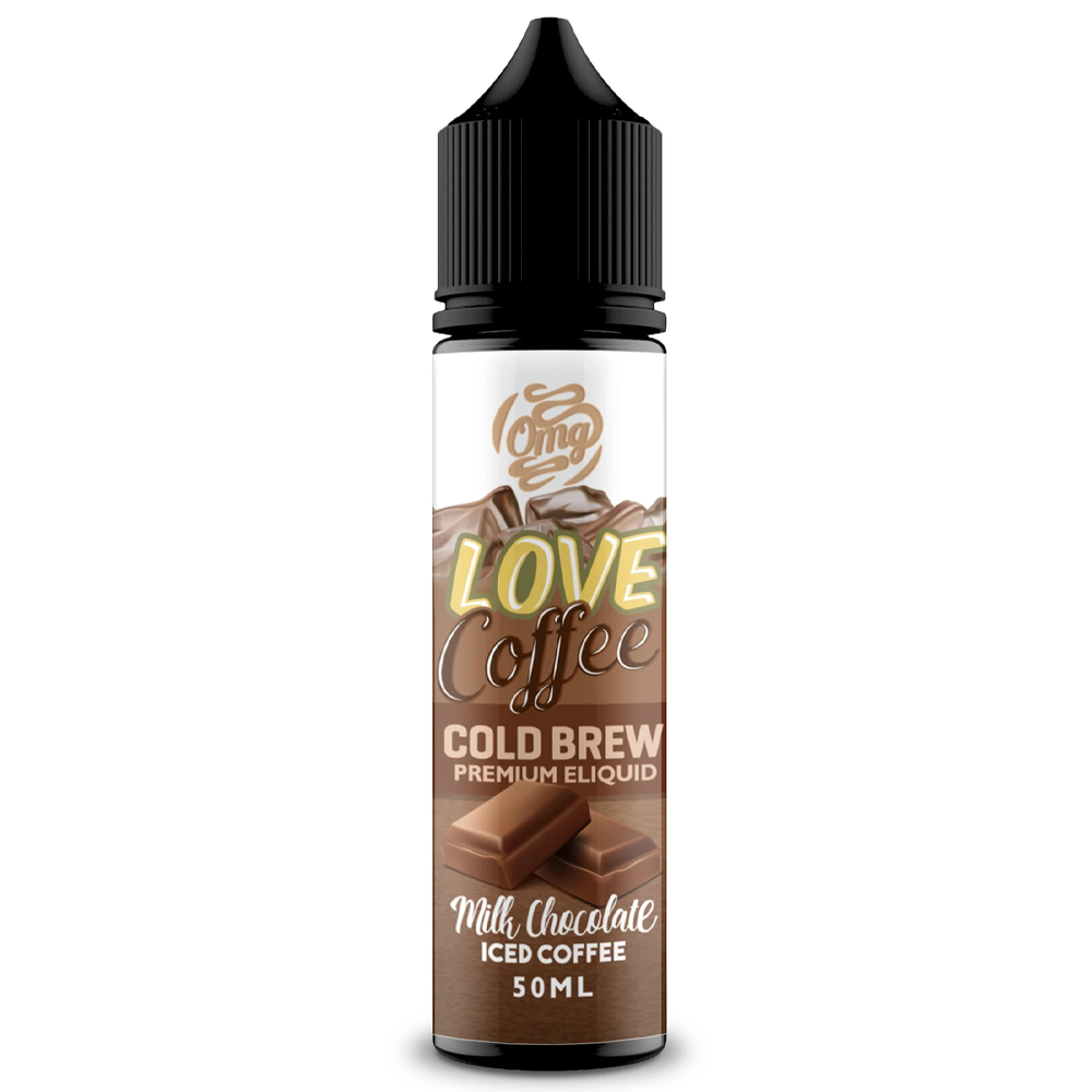 Milk Chocolate E-Liquid by Love Coffee - Shortfills UK