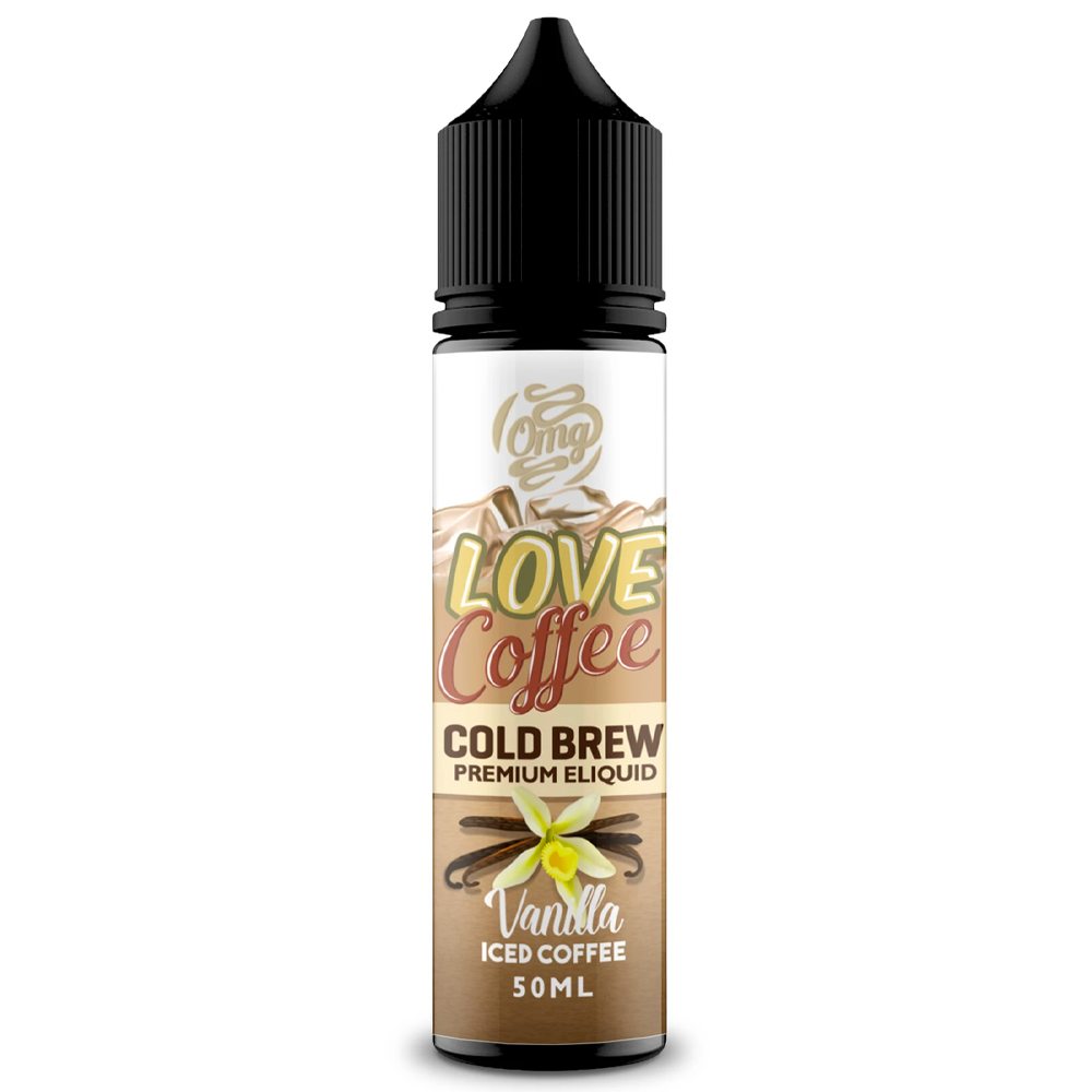Vanilla E-Liquid by Love Coffee - Shortfills UK