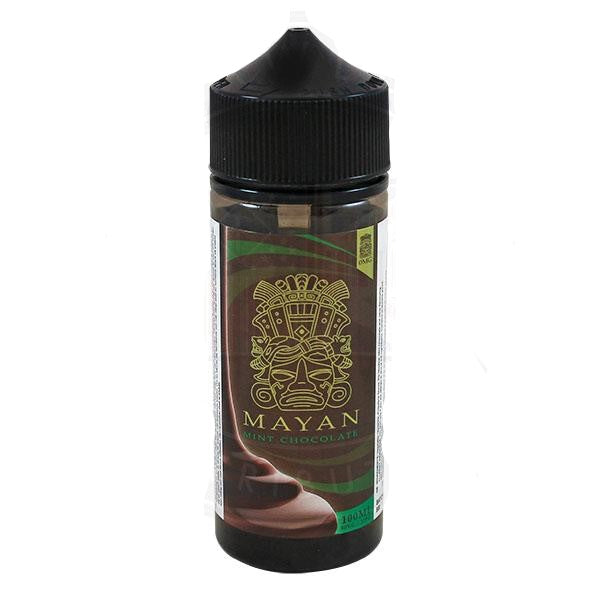 Mayan Mint Chocolate ELiquid by Flawless Shortfill Eliquid UK