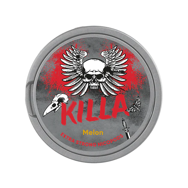 Killa Melon Snus - Nicotine Pouches