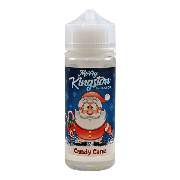 Candy Cane E-Liquid by Merry Kingston 100ml Shortfill