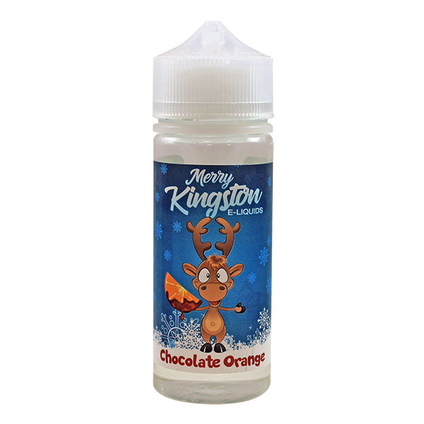 Chocolate Orange E-Liquid by Merry Kingston 100ml Shortfill