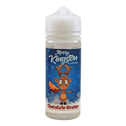 Chocolate Orange E-Liquid by Merry Kingston 100ml Shortfill