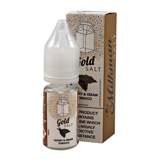 Gold Nic Salt by Milkman 10ml-10mg