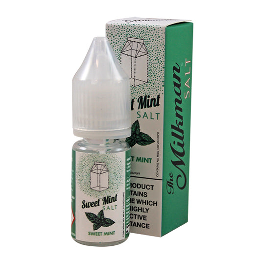 Sweet Mint Nic Salt by Milkman 10ml-10mg