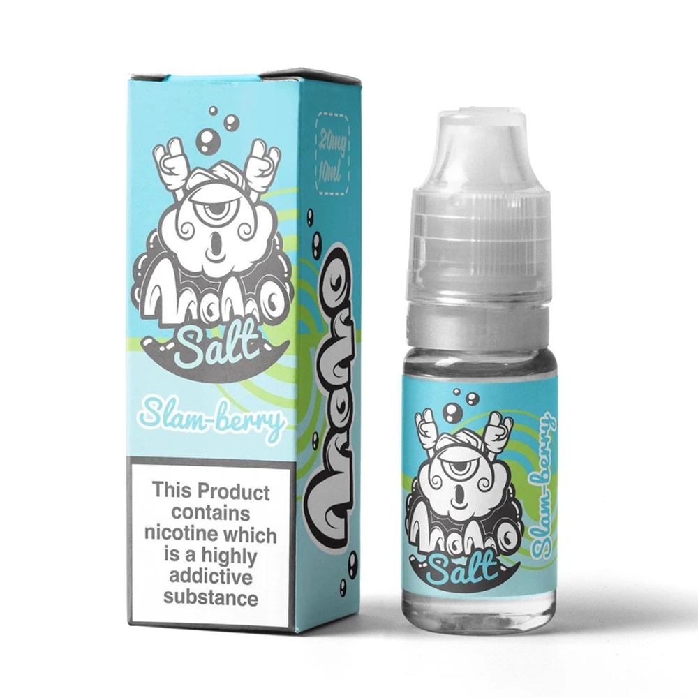 Momo Slam Berry Nic Salt 10ml 20mg