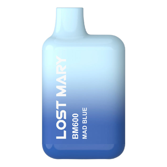 Lost Mary BM600 Disposable Vape Device-Mad Blue
