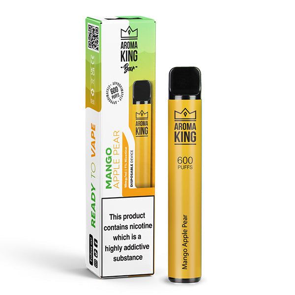 Aroma King Disposable Vape Device-Ice Skittles