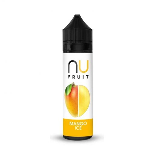 Mango Ice By nu Fruit E-Liquid 0mg Shortfill - 100ml