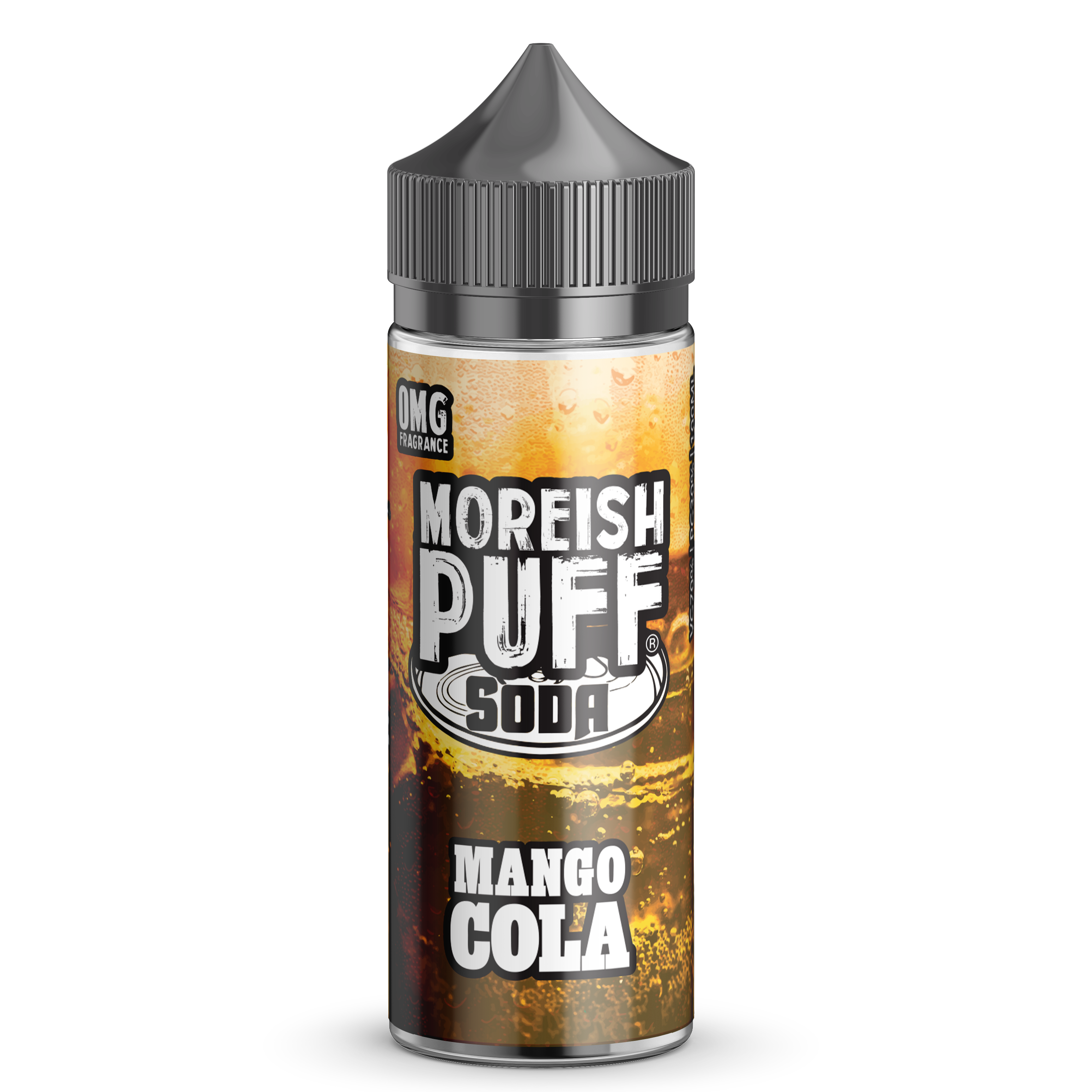 Soda Mango Cola E-Liquid by Moreish Puff 100ml Shortfill