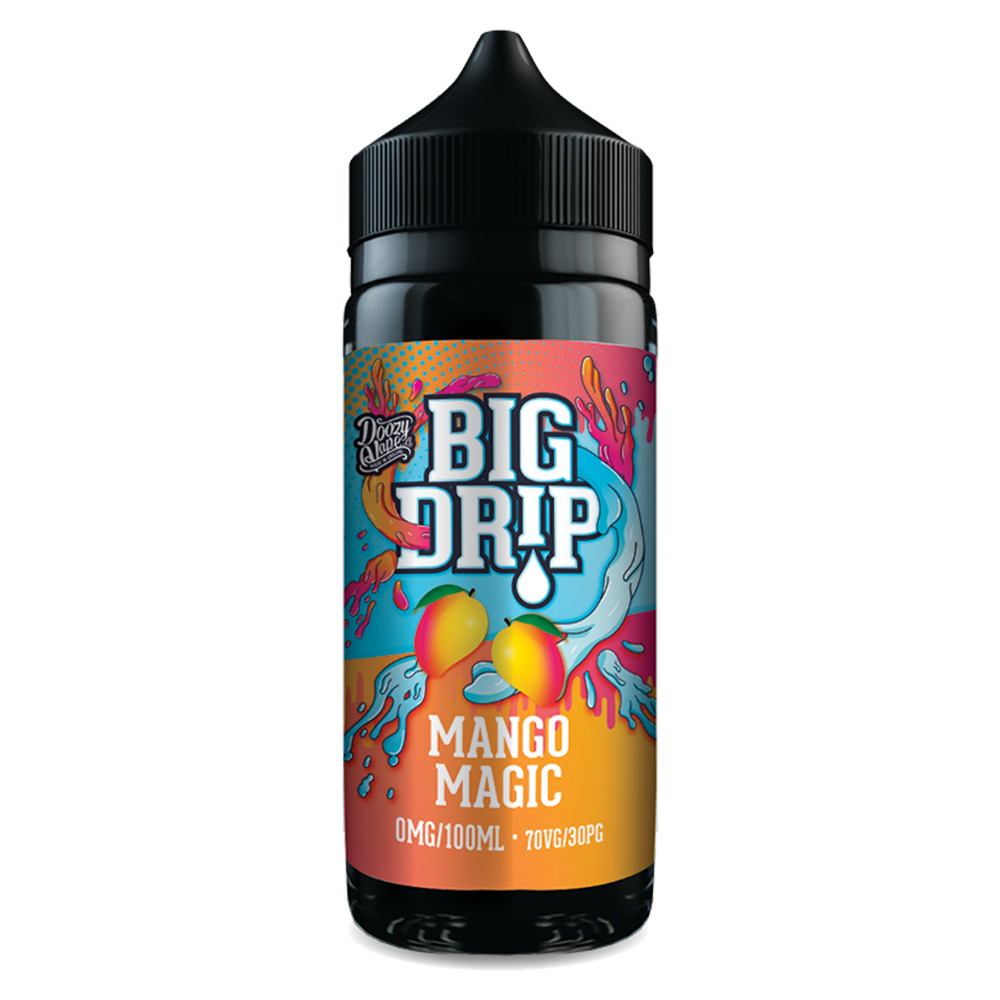 Doozy Vape Big Drip Mango Magic 0mg 100ml Shortfill E-Liquid