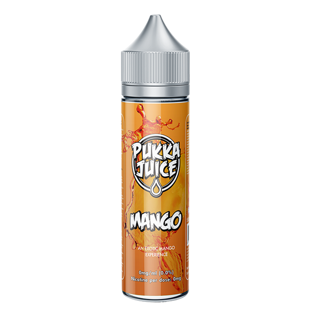 Pukka Juice Mango 0mg 50ml Shortfill