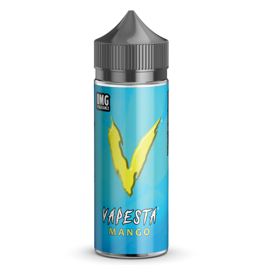 Vapesta Mango 0mg 100ml Shortfill E-Liquid-100ml