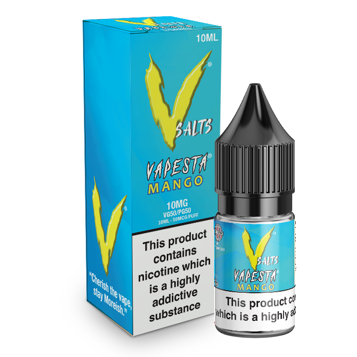 Vapesta Salts Mango 10ml Nic Salt-10mg