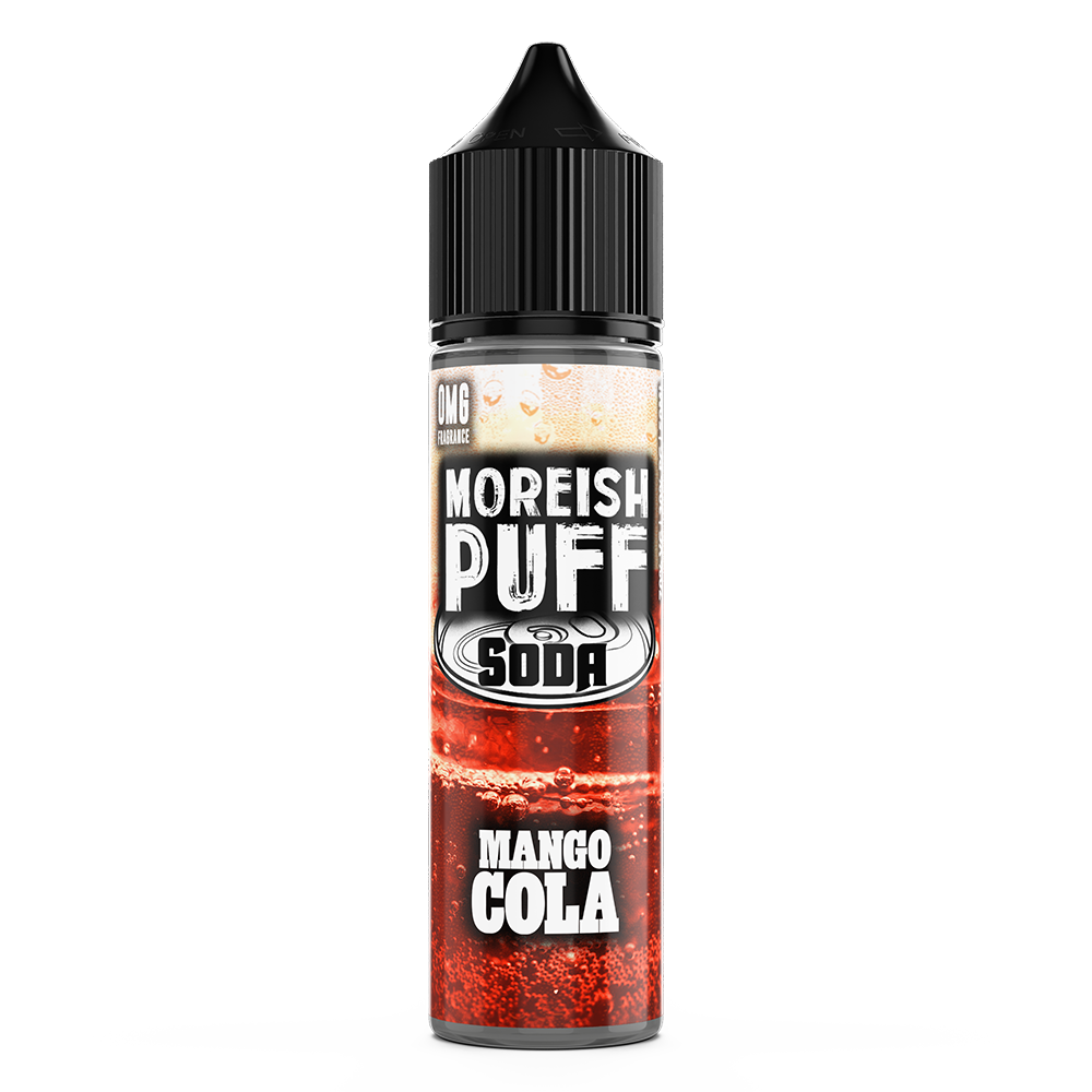 Moreish Puff Soda Mango Cola 0mg 50ml Shortfill E-Liquid
