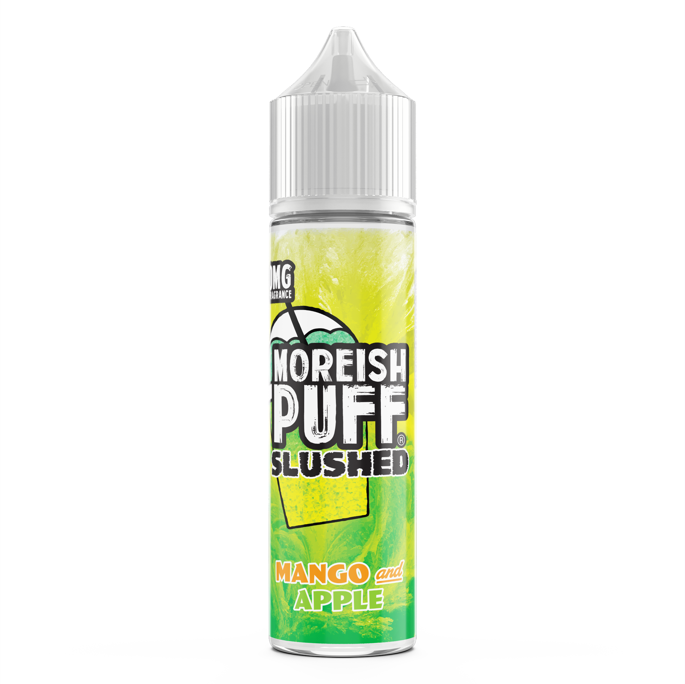 Moreish Puff Slushed Mango & Apple 0mg 50ml Shortfill E-Liquid