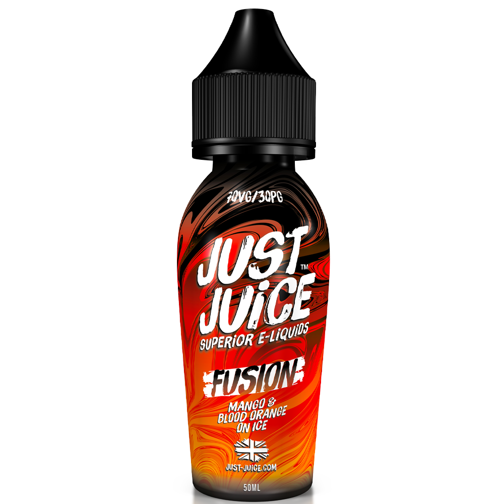 Just Juice Fusion: Mango & Blood Orange on Ice 0mg 50ml Shortfill E-Liquid