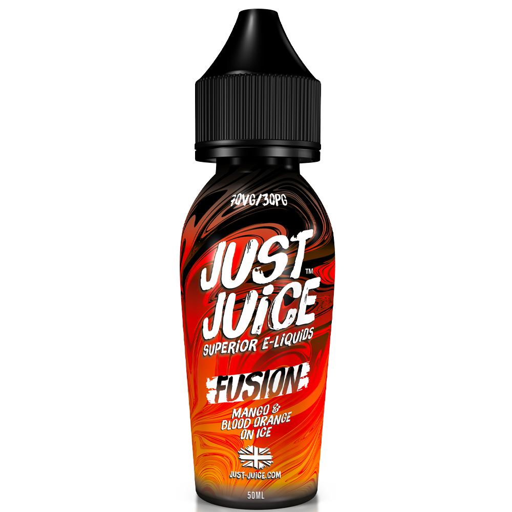 Just Juice Fusion: Mango & Blood Orange on Ice 0mg 50ml Short Fill E-Liquid