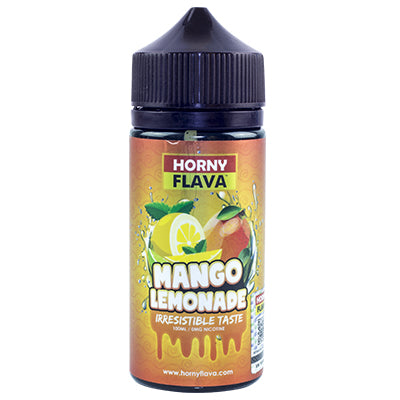 Mango Lemonade E-liquid by Horny Flava 100ml Shortfill