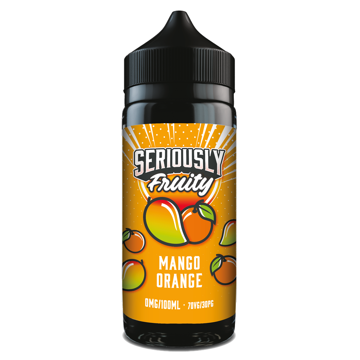 Mango Orange E-Liquid by Doozy Vape - Shortfills UK