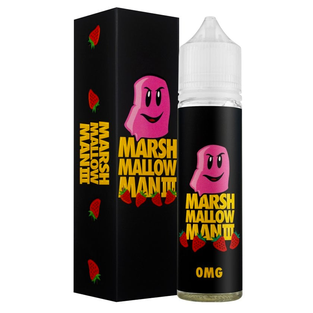 Marina Vape Marshmallow Man 3 0mg 50ml Shortfill E-Liquid