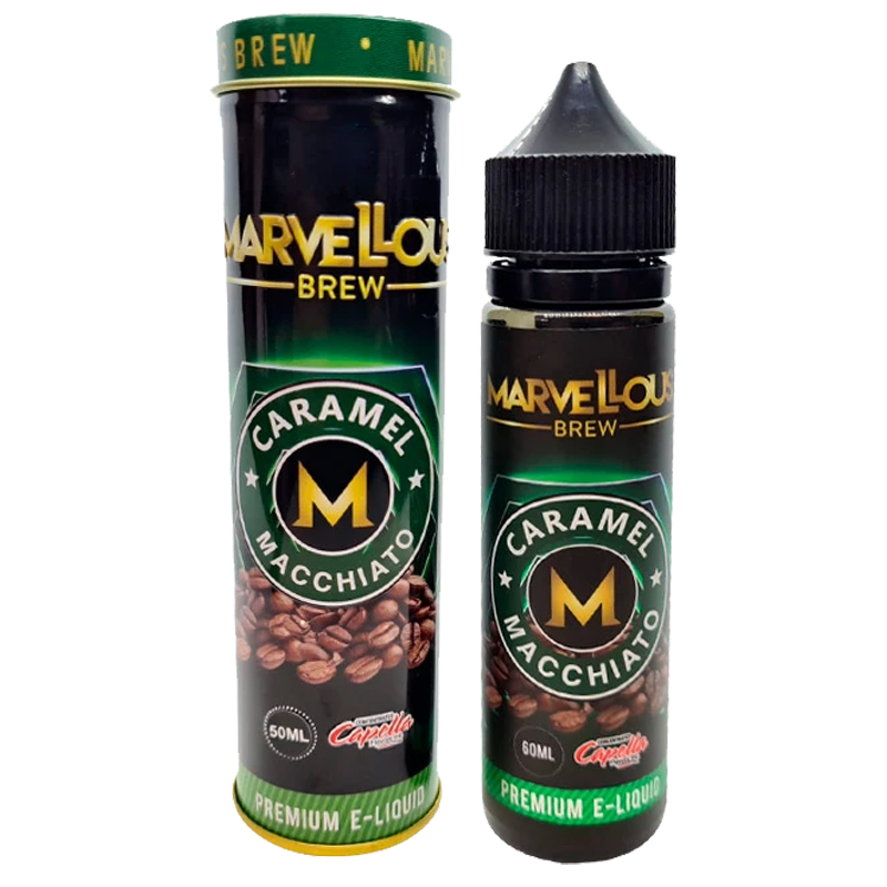 Marvellous Brew Caramel Macchiato 0mg 50ml Short Fill E-Liquid