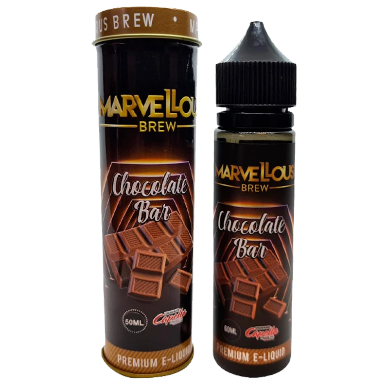Marvellous Brew Chocolate Bar 0mg 50ml Short Fill E-Liquid