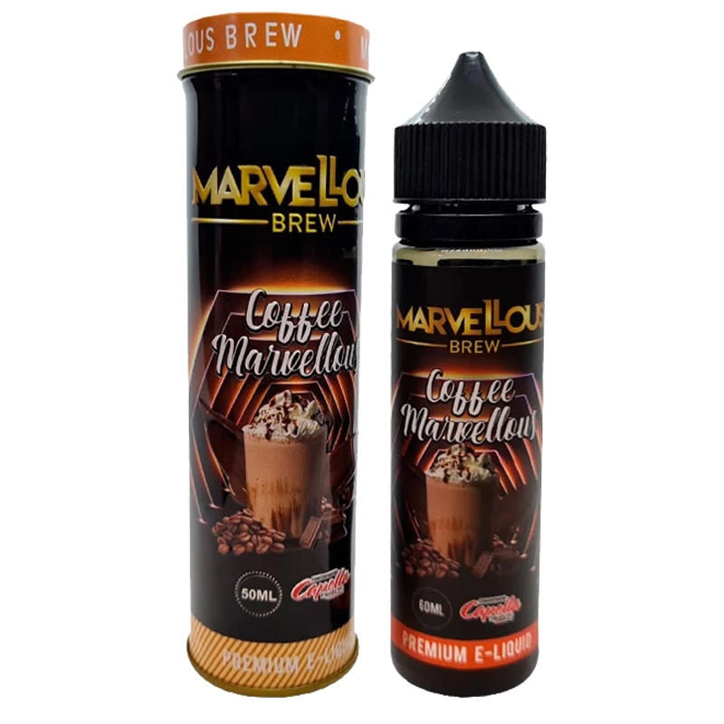 Marvellous Brew Coffee Marvellous 0mg 50ml Short Fill E-Liquid