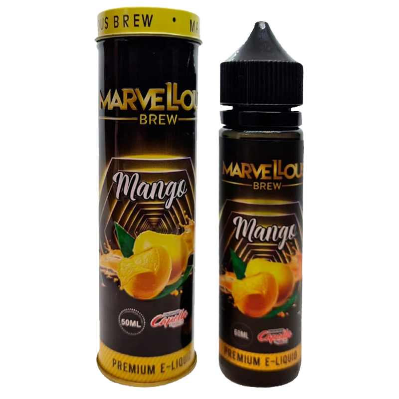 Marvellous Brew Mango 0mg 50ml Short Fill E-Liquid