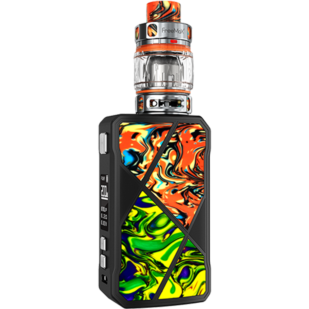 Freemax Maxus 100w Vape Kit (with Mesh Pro 2)-Resin Green Red