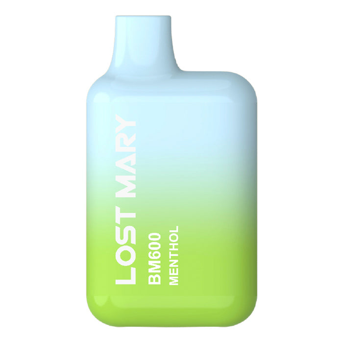 Lost Mary BM600 Disposable Vape Device-Menthol
