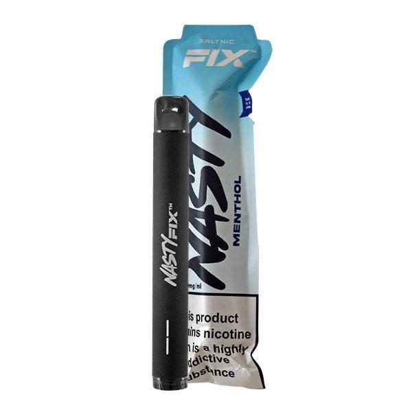 Nasty Fix Disposable Vape Device 20mg - Menthol