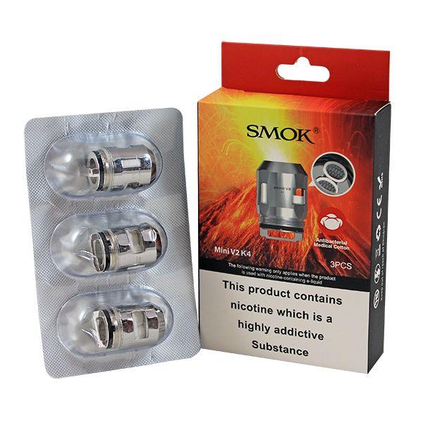 Smok TFV-Mini V2 Replacement Coils 3 Pack-K4 0.15 ohm