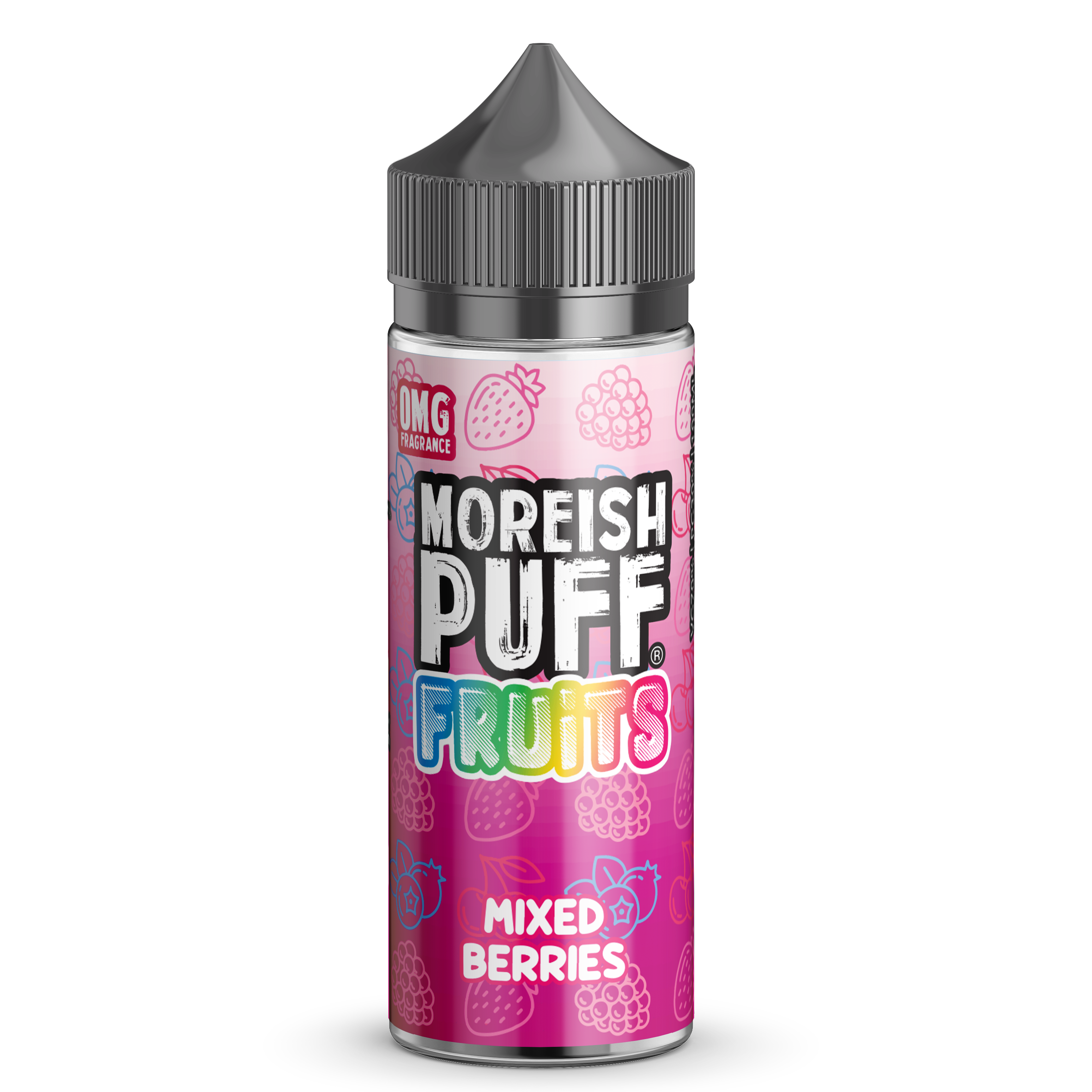 Moreish Puff Mixed Berries 100ml Shortfill