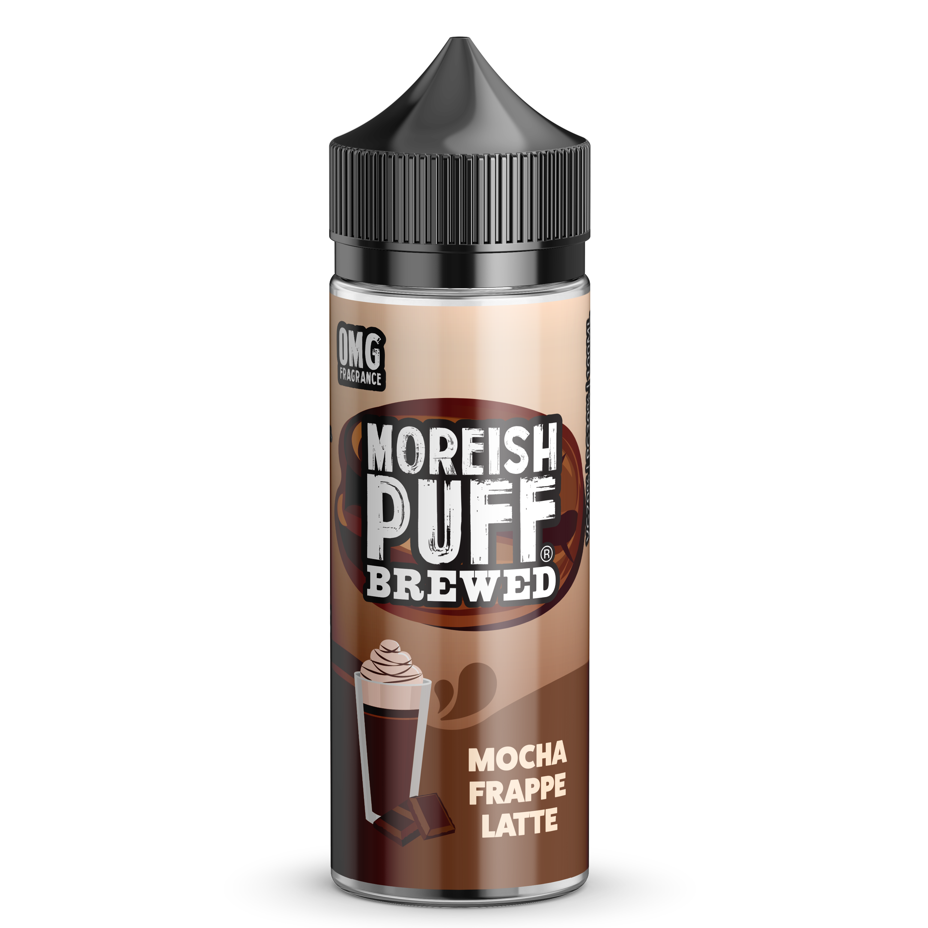 Moreish Puff Brewed Mocha Frappe Latte 0mg 100ml Short Fill E-Liquid