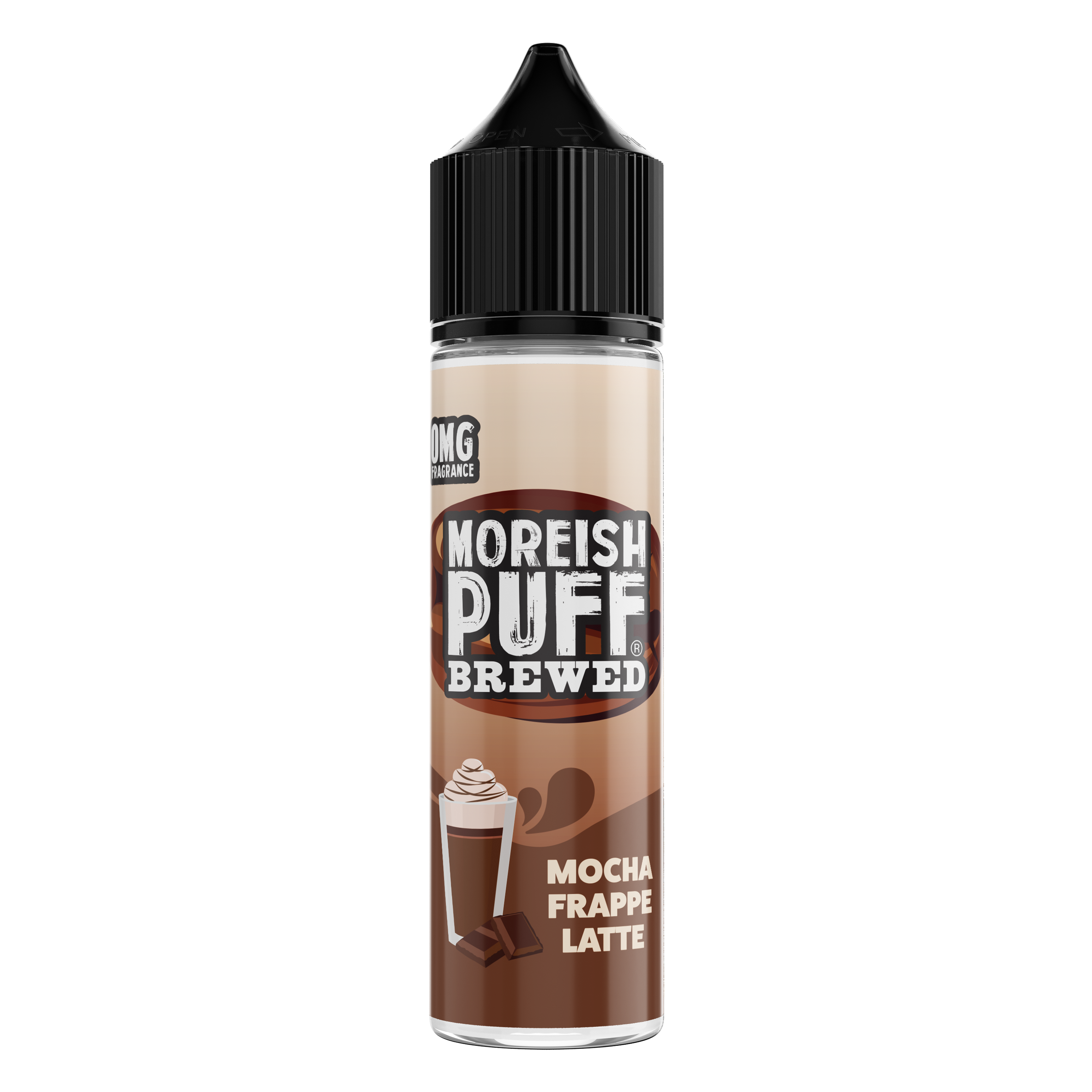 Moreish Puff Brewed Mocha Frappe Latte 0mg 50ml Short Fill E-Liquid