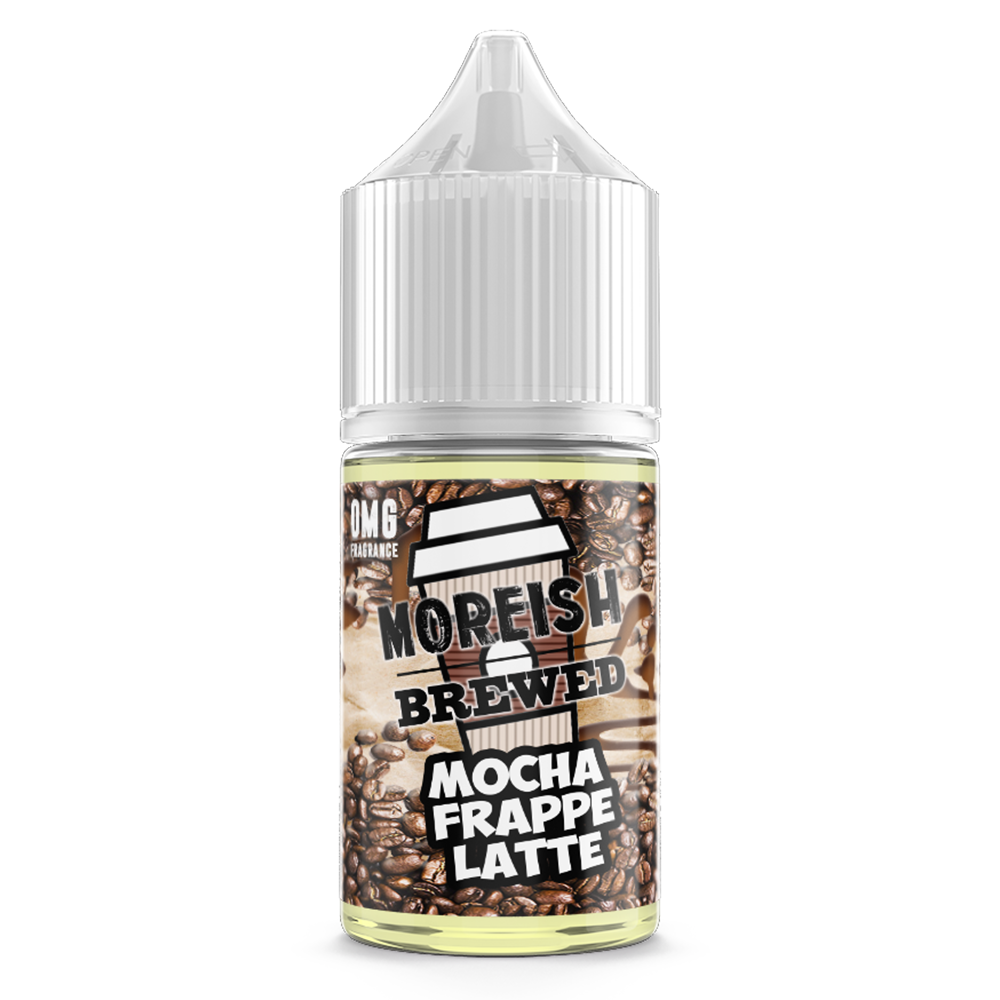 Mocha Frappe Latte E-Liquid by Moreish Brewed 25ml Short Fill