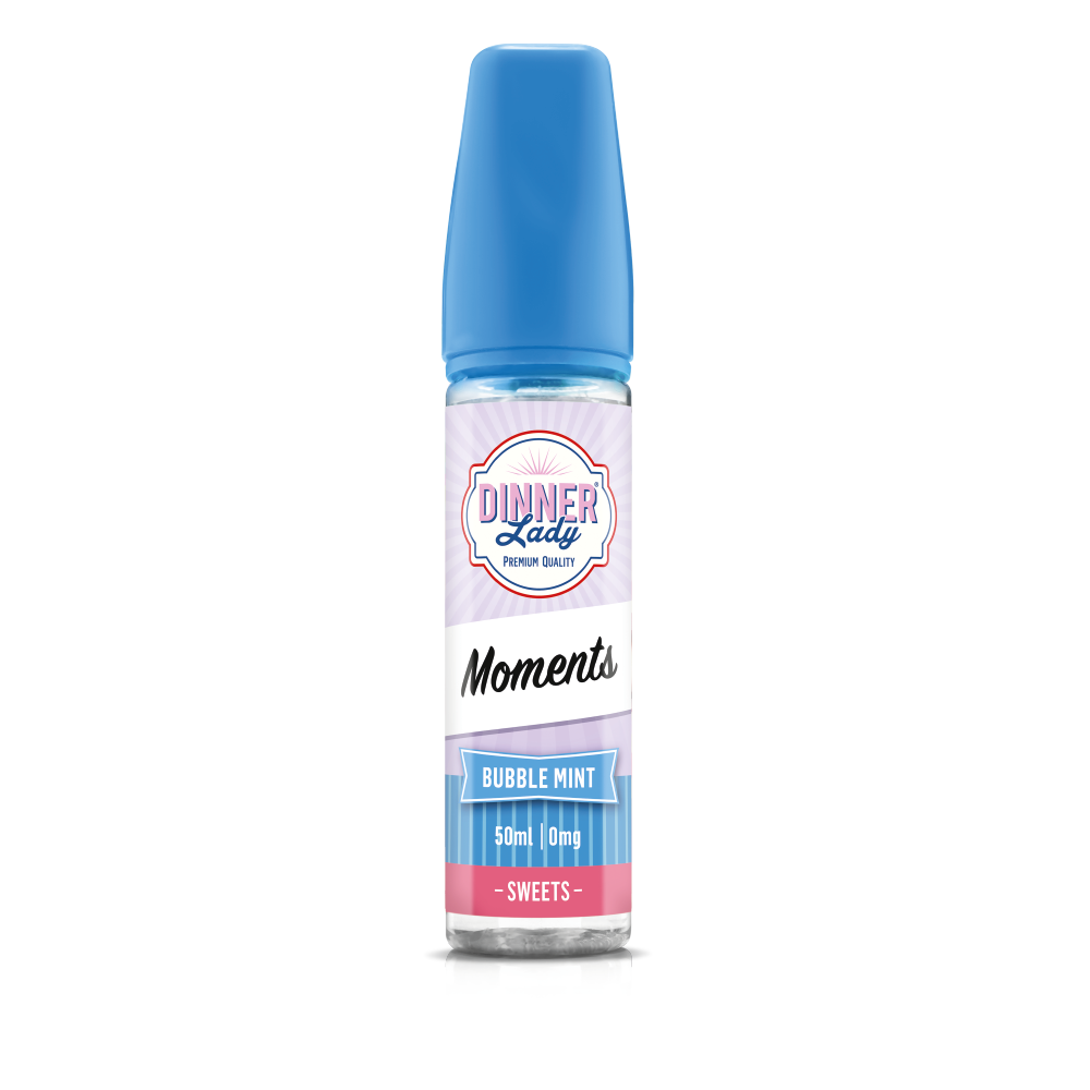 Bubble Mint E-Liquid by Dinner Lady - Short Fills UK