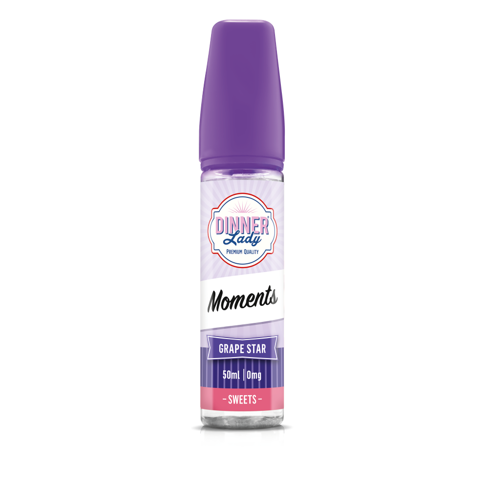 Grape Star E-Liquid by Dinner Lady - Short Fills UK