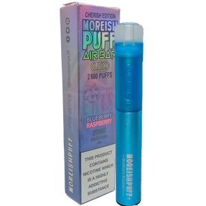 Moreish Puff Air Bar Lux  Disposable Device-Blueberry Raspberry