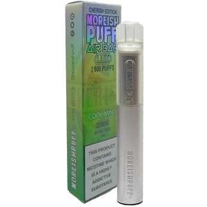 Moreish Puff Air Bar Lux  Disposable Device-Cool Mint