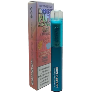 Moreish Puff Air Bar Lux  Disposable Device-Red Rhino Ice