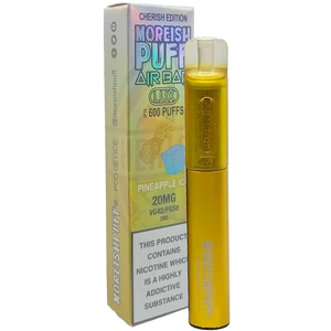 Moreish Puff Air Bar Lux  Disposable Device-Pineapple Ice