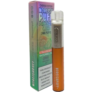 Moreish Puff Air Bar Lux  Disposable Device-Strawberry Watermelon