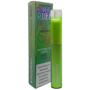 Moreish Puff Air Bar Lux  Disposable Device-Watermelon Candy